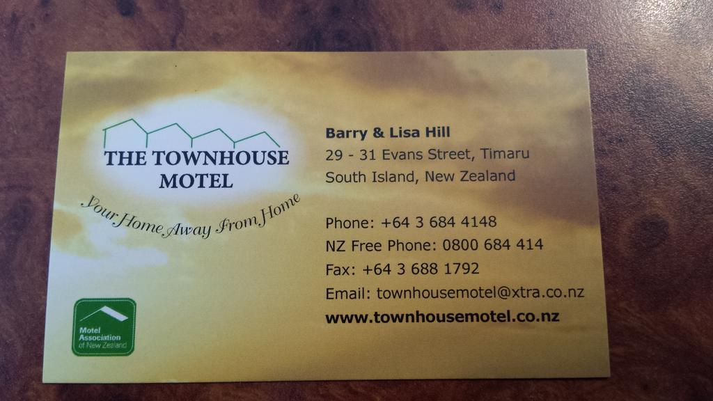 Townhouse Motel Timaru Ngoại thất bức ảnh